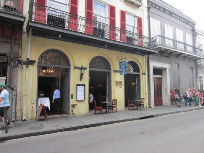 Ray Reggie at Maison Soulé in the New Orleans French Quarter.